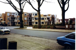 F0301 Burg. Galleestraat Galleehof 1992